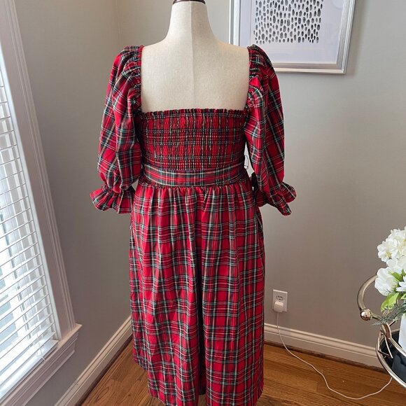 "Everyday Cheer" Holiday Tartan Plaid Dress XL - Red Dress Boutique - Picture 7 of 7
